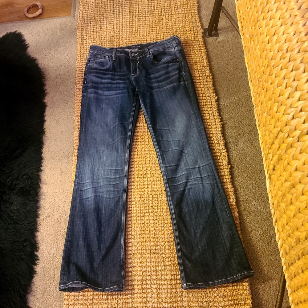 Sz 31/33 Vigoss New York Cut Bootcut Jeans